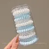 Goma para el pelo de cable de teléfono sin costuras para mujer 2026 Nuevo estilo Cuerda para el pelo de alta gama Diadema Accesorio para el pelo de alto valor
