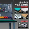 Banco de trabajo para montador de alta resistencia, Mesa antiestática, Banco de trabajo para taller y fábrica con luz, Mesa de inspección y mantenimiento, Mesa de experimentos para electricistas