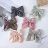 Versión Coreana Grande Gypsophila Strass Lazo Semi-Terminado Hecho a Mano DIY Lazo Accesorio para el Cabello Accesorios para la Cabeza Venta al por Mayor
