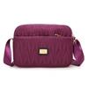 Bolso de Hombro Casual Transfronterizo Nuevo Moda para Mujer Trendy Línea de Bordado Bolso Cuadrado Pequeño Simple para Ir al Trabajo Ligero Bolso Mensajero