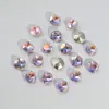 Cristal K9 Diamante Color Claro Coñac Rosa Fondo Puntiagudo Multifacético Súper Brillante Decoración de Diamante para Uñas Forma de Gota de Agua Cuadrado Corazón