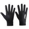 Guantes de dos dedos de seda helada para hombre, verano, finos, para entrega rápida, protección solar, antideslizantes, de medio dedo, para mujer, fabricantes por cuenta de