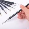 Pintura Atacado Pincel de Cabelo de Lobo Pintado à Mão Linha de Gancho Caneta Contorno Pintura Chinesa Pincel de Linha Fina Lápis de Sobrancelha Pincel de Aquarela Linha de Gancho Pincel Fino