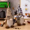Decoración Navideña para el Hogar Muñeco de Café sin Rostro Adorno de Gnomo Sosteniendo Granos de Café Adorno de Muñeco Rudolph