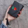 Monedero de Color Sólido con Borla de Frutas y Verduras Shein 70% de descuento Cartera Estilo Ins Cartera para Mujer Portatarjetas de Estudiante Cartera Delgada