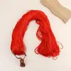 Hilo para tejer pulseras Cuerda Roja Nudo Chino Alambre Pulsera de Cuerda Roja Hilo para Pulsera Colgante Accesorios DIY Material Hilo para Joyería Hilo de Jade