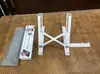 Soporte para Laptop 2 en 1 Portátil Altura Ajustable Elevador de Escritorio Base Refrigeradora para Tablet Soporte Plegable para Teléfono