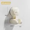 Soporte de ducha con ventosa extraíble, soporte de ducha para el hogar, artefacto fijador de cabezal de ducha, base ajustable sin perforaciones