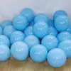 Globos Azul Oscuro y Claro 2025 Nuevo Arco para Columna de Aula de Jardín de Infancia Soporte Decoración de Piso Arreglo