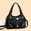 Bolsos de Mujer Populares Transfronterizos de Comercio Exterior Bolsos de Mujer Europeos y Americanos Bolsos de Hombro de Moda de Gran Capacidad Bolsos Cruzados de Mano Venta al por Mayor para Mujer