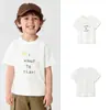 [Balaone] Balabala Ropa Infantil Camisetas de Manga Corta Infantiles para Niños y Niñas 2026 Nuevo Verano Absorbente de Humedad y de Secado Rápido