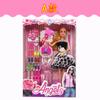 Yi Tian Barbie boneca trocando de roupa crianças jardim de infância Prêmio menina brinquedo caixa de presente terno venda quente cross-border atacado