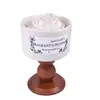 Vela Perfumada Camelia Dorada Adorno Retro Hogar Interior Larga Duración Dormitorio Nicho Gama Alta Regalo de Cumpleaños