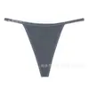 Tanga exclusiva personalizada para mulheres, com design de fio único, biquíni sexy e atraente para usar na praia