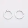 Aleación de Color Pintura Hebilla de Resorte Anillo de Resorte Abierto Llavero Accesorios para Joyería DIY Llavero para Auriculares Venta al por Mayor