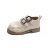Zapatos Escolares Negros de Charol para Niñas Estilo Academia Suela Suave Otoño Nuevos Zapatos 2026 Nuevos Zapatos de Princesa