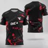 FAZE CLAN Uniforme de Equipo Traje de E-sports CSGO Competencia Major Camiseta de Manga Corta ID Personalizado Uniforme de Equipo de Batalla TWISTZZ