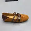 Sapatos Mary Jane Retro com Aumento de Altura Bidirecionais para Mulheres 2026 Estilo Coreano Tendência Verão Novos Sapatos Versáteis com Fivela de Cinto Slip-On