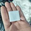 Almofada absorvente de algodão filtrante branco 5mm disco de esponja d'água atacado de fábrica almofada filtrante de perfume algodão filtrante de fibra de poliéster