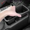 Adecuado para Toyota 24 Prado Lc250 Caja de Almacenamiento para Portavasos de Control Central Caja Modificada Suministros