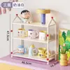 Suporte de Copo Multicamadas Arte em Ferro Molde-Resistente Rack de Armazenamento para Copos de Água, Copos de Chá, Copos de Café Organizador de Copos Dopamina para Mesa