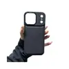 Funda para Teléfono Móvil con Patrón de Prepucio de Tambor Color Puro Adecuada para Apple 17Promax Blanco Rosado 14 15 16 Carcasa Blanda 13P Anticaída