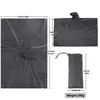 Capa impermeable tres en uno de comercio exterior, dosel multifuncional para montañismo transfronterizo, tapete de suelo, impermeable de PU de una pieza portátil al por mayor