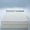 Sábana bajera acolchada impermeable grado A protector de colchón a prueba de orina para dormitorio de estudiante juego de tres piezas engrosado de color sólido 1.8m 1.5m