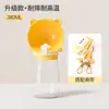 Taza Portátil de Agua y Comida para Perros para Uso en Exteriores, Taza de Viaje Cruzada para Mascotas con Botella Integrada para Alimentación y Bebida