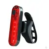 Luz Trasera para Bicicleta Carga USB Impermeable Cob Alta Luminosidad Luz de Advertencia 056 Luz Trasera Equipo para Montar en Bicicleta de Montaña