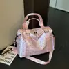 Bolsa de Dança Ballet Ombro Único Tecido de Nylon Transversal Bolsa de Armazenamento para Dança Moderna Bolsa de Mão Bolsa Fitness