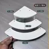 Soporte de Exhibición Escalonado Engrosado para Figuras, Estante Triangular con Forma de Arco, Estantería de Almacenamiento Multicapa para Suculentas, Soporte de Exhibición para Juguetes