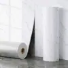 CTZS Rayo Dorado Encimera de Mármol Vinilo Textura Mineral Artificial Autoadhesivo Revestimiento de Pared Estilo Moderno Chic de Lujo Resistente a Altas Temperaturas Antiarañazos Fácil de Despegar Para Mesa de Tocador Lavandería Despensa Renovación de Superficies Interiores 40 cm