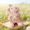 Solo Ropa de Muñeca/Ropa Hecha a Mano para Muñeca Conejo Jc Bonnie, Pijama, Vestido Mismo Estilo del Pequeño Libro Rojo, Conjunto para Muñeca de 32cm, Lindo