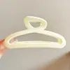 Pinzas grandes para el pelo coreanas para mujer, pinzas para el pelo de alta gama para la parte trasera de la cabeza, pinzas de tiburón al por mayor para cabello grueso, accesorios para el pelo