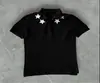 Transfronterizo 2026 Europeo y Americano Amazon Verano Nuevo Polo de Manga Corta Camiseta con Elementos Personalizados de Estrella Callejera