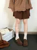 Sandálias casuais para cobrir a cabeça para mulheres, para uso ao ar livre, novo estilo de pessoa preguiçosa estilo Birkenstock, sola macia, estilo chinês, para ir ao trabalho, chinelos de pedal, retrô de deserto