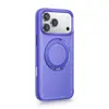 Aplicável para Capa de Celular com Suporte Magnético Skin-Feel para iPhone 18 Pro Max Capa Protetora com Aplique de Diamante Apple 17 Pro