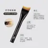 Brocha para Base Que No Absorbe Polvo, Cabeza Plana con Forma de Media Luna Angulada, Amigable para Principiantes, Brocha de Maquillaje Plana para Base Líquida y Corrector Coreano, Sin Marcas