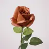 Flor Artificial Personalizada Kate Rose Rama Única Rosa Sensación Húmeda Rosa Arreglo Floral de Boda Ramo de Novia