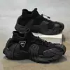 Comercio exterior al por mayor, nuevos zapatos tipo calcetín de punto transpirable de verano para hombre, zapatos casuales ligeros de suela gruesa de moda personalizados con pulpo para hombre