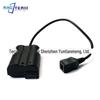Yuntianmeng EN-EL15 fonte de alimentação externa EP-5B adaptador para Nikon D600 D800 D7100 D750