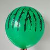 Globos de Fruta de Fresa Famosos en Internet, Semillas de Sandía, Globos de Látex de Piel de Sandía, Globos Juguete para Niños Engrosados de 12 pulgadas al por Mayor