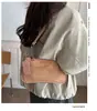 Personalidade Fosca Dropshipping Textura da Moda 2026 Veludo Estiloso Fresco Simples Ombro Único Axila Pequena Bolsa Quadrada