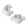 Macacão Aromaterapia Gesso Nuvem Bolha Lua Gato Ornamento DIY Céu Estrelado Gatinho Ornamento Pingente Molde de Silicone