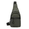 2026 Nova Bolsa de Peito Masculina Estilo Coreano Casual Business Ombro Único Bolsa para Celular Multifuncional Outdoor Leve Transversal Bolsa de Cintura