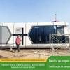 Hospedagem Cênica Cabana Maçã quarto integrado espaço montável móvel à prova de som cabine econômica móvel Casa Barco