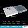 Caja de Almacenamiento de Hielo con Logo Digital 1.8/2ml Tubo de Criopreservación de Plástico Caja de Tubos de Criopreservación de PC con Tapa Tubo de Centrifugación