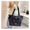 Bolsa de Viaje para Distancias Cortas para Mujer, Portátil, Gran Capacidad, Bolsa Deportiva de Fitness Portátil, Bolsa de Almacenamiento para Equipaje