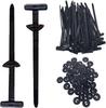 Nuevo Brida Universal de Nailon Transfronteriza Hebilla de Amarre de Nailon Autoblocante